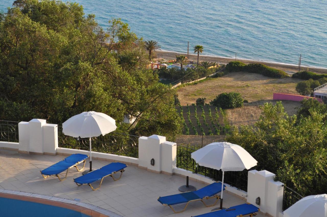 Holiday Apartments Maria With Pool - Agios Gordios Beach Exterior photo
