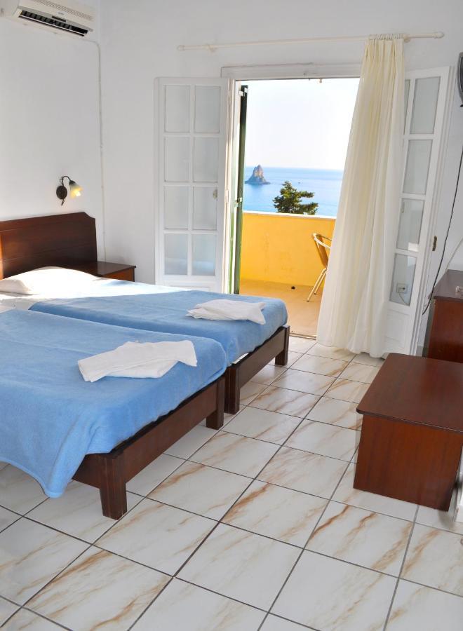 Holiday Apartments Maria With Pool - Agios Gordios Beach Exterior photo